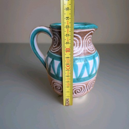 Robert Picault – Vallauris – Pichet / Pot à lait céramique signé RP – Années...