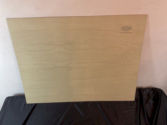 Robert WOGENSKY (1919-2019) - Au vol. Tableau pressé par Formica