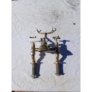 Robinet Ancien de Baignoire en Bronze