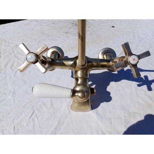 Robinet Ancien de Baignoire en Bronze