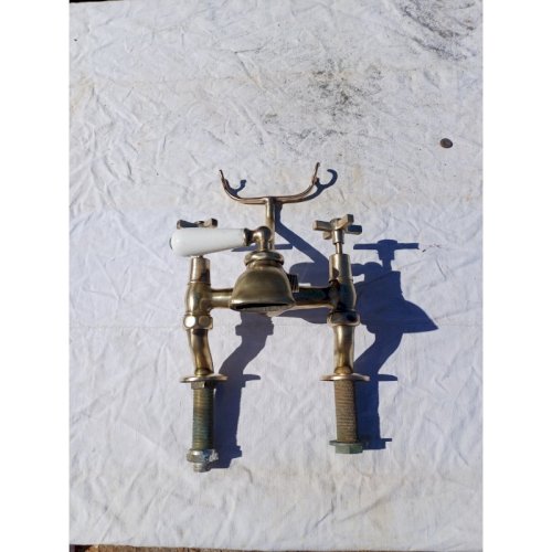 Robinet Ancien de Baignoire en Bronze