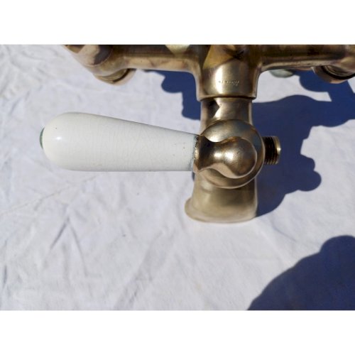 Robinet Ancien de Baignoire en Bronze