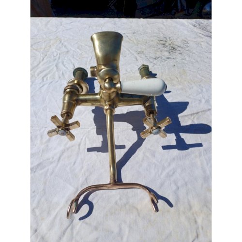 Robinet Ancien de Baignoire en Bronze