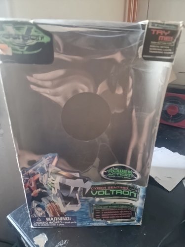 ROBOT Voltron cyber sentinel -30 cm-motion ,light and sound