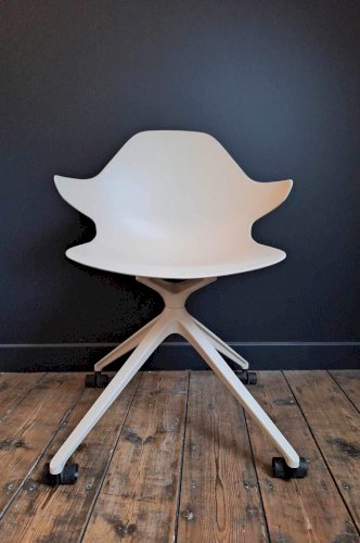 Roche Bobois chaise CHISTERA, fauteuil de bureau design Marcello Ziliani