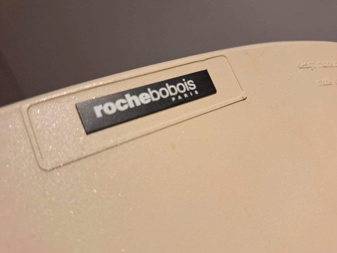 Roche Bobois chaise CHISTERA, fauteuil de bureau design Marcello Ziliani