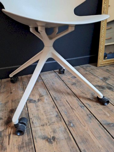 Roche Bobois chaise CHISTERA, fauteuil de bureau design Marcello Ziliani