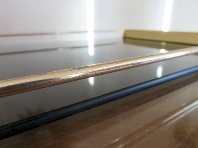  ROCHE BOBOIS  PLATEAU SIGNE UMBERTO MASCAGNI MADE IN ITALY ANNEES 70 