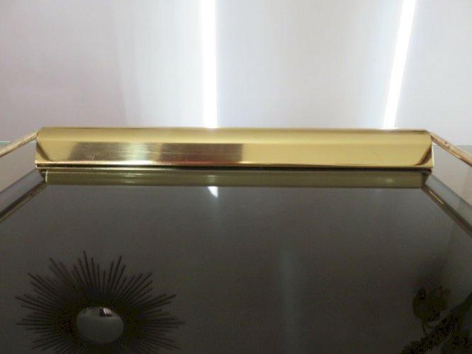  ROCHE BOBOIS  PLATEAU SIGNE UMBERTO MASCAGNI MADE IN ITALY ANNEES 70 