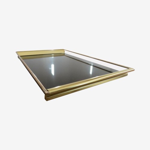  ROCHE BOBOIS  PLATEAU SIGNE UMBERTO MASCAGNI MADE IN ITALY ANNEES 70 