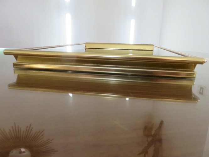  ROCHE BOBOIS  PLATEAU SIGNE UMBERTO MASCAGNI MADE IN ITALY ANNEES 70 