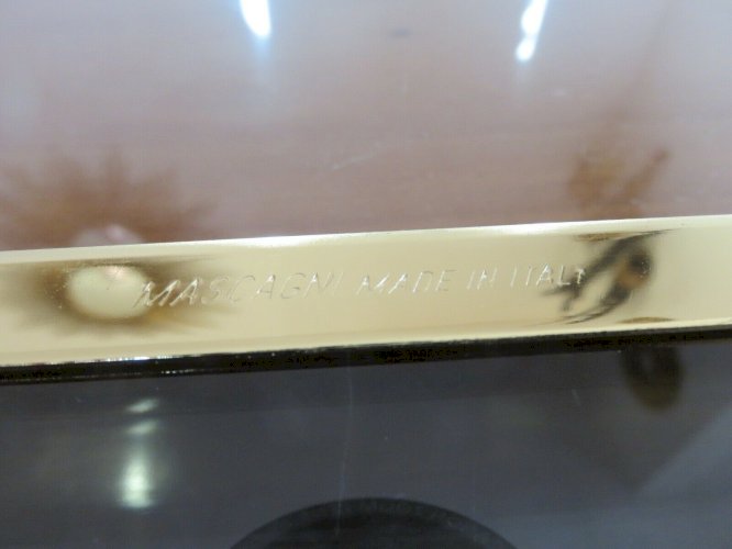  ROCHE BOBOIS  PLATEAU SIGNE UMBERTO MASCAGNI MADE IN ITALY ANNEES 70 