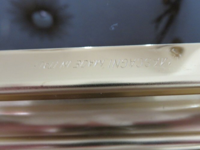  ROCHE BOBOIS  PLATEAU SIGNE UMBERTO MASCAGNI MADE IN ITALY ANNEES 70 