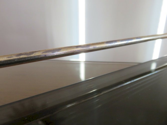  ROCHE BOBOIS  PLATEAU SIGNE UMBERTO MASCAGNI MADE IN ITALY ANNEES 70 