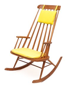 Rocking-chair IKEA 1960 