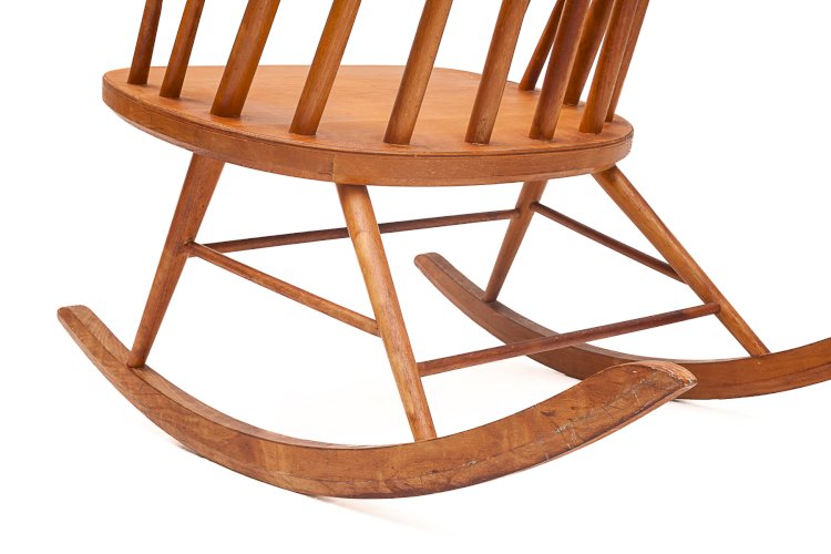 Rocking-chair IKEA 1960 