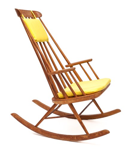 Rocking-chair IKEA 1960 