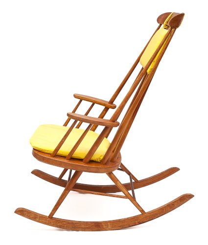 Rocking-chair IKEA 1960 