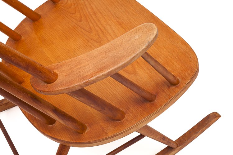 Rocking-chair IKEA 1960 