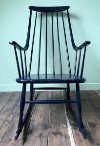 Rocking chair Lena Larsson for Nesto, Grandessa Boohem 2402 model