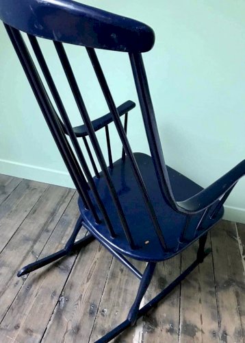 Rocking-chair Lena Larsson pour Nesto, modèle Grandessa Boohem 2402