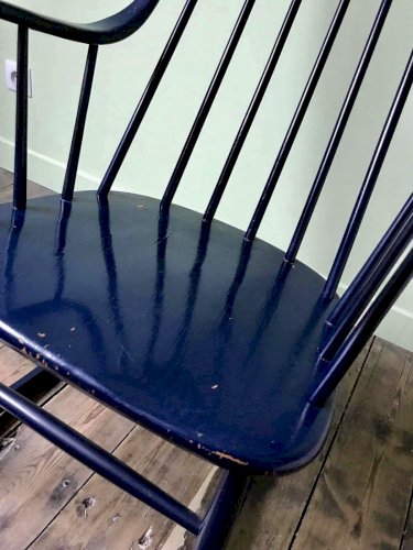 Rocking-chair Lena Larsson pour Nesto, modèle Grandessa Boohem 2402