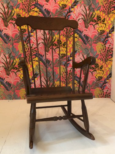 Rocking chair stol Kamnik