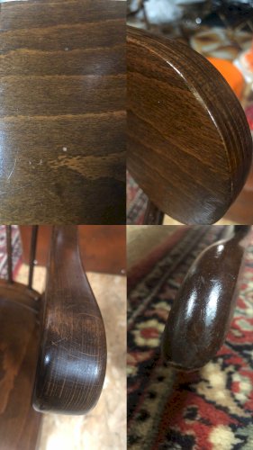Rocking chair stol Kamnik