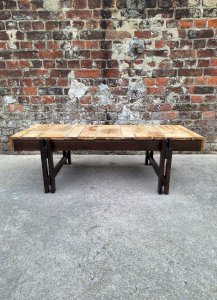 Roger CAPRON table basse  herbier