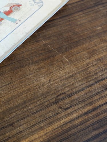 Romy, la grande table à manger en bois N°526