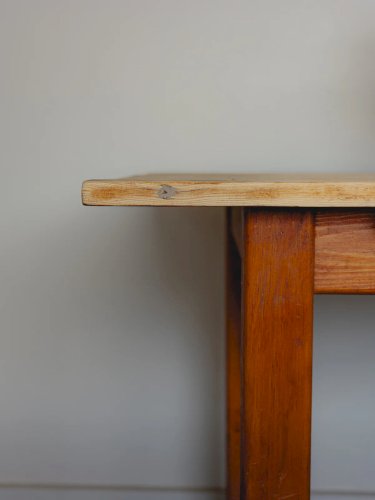 Romy, la grande table à manger en bois N°591