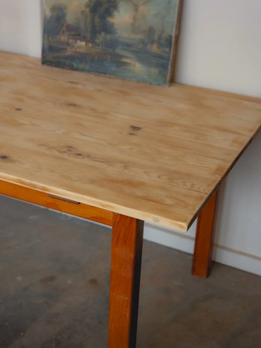 Romy, la grande table à manger en bois N°591