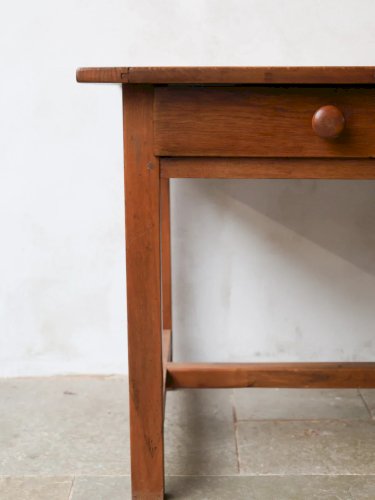 Romy, la grande table de ferme en chêne N°598