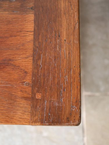 Romy, la grande table de ferme en chêne N°598