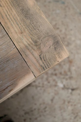 Romy, la grande table de ferme en pin N°514