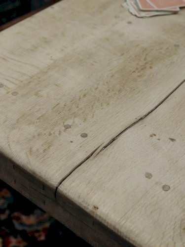 Romy, la grande table de monastère N°432