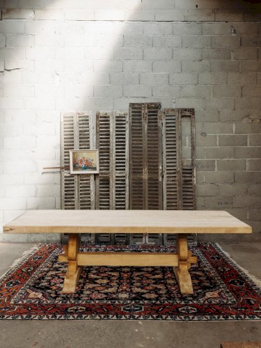 Romy, la grande table de monastère N°432