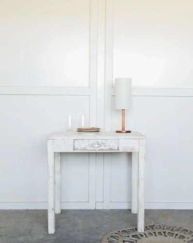 Romy, la table à manger blanche N°247