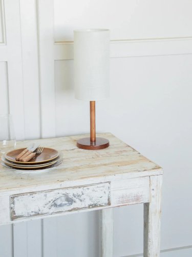 Romy, la table à manger blanche N°247