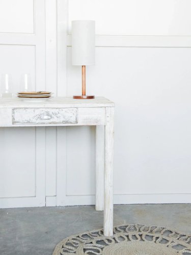 Romy, la table à manger blanche N°247