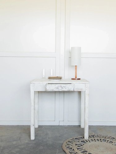 Romy, la table à manger blanche N°247