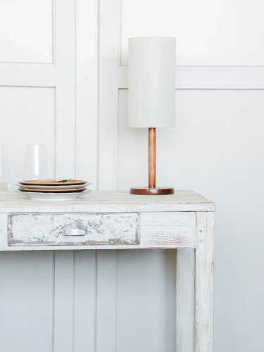 Romy, la table à manger blanche N°247