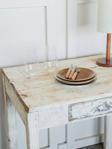 Romy, la table à manger blanche N°247