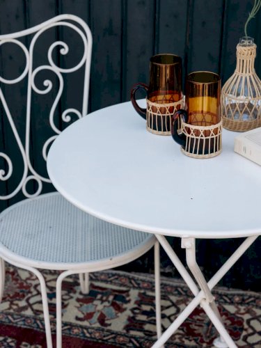 Romy, la table à manger de jardin N°330