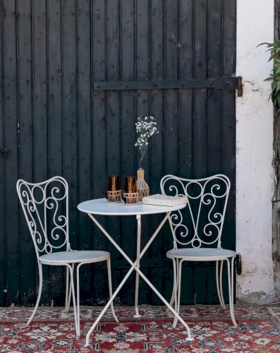 Romy, la table à manger de jardin N°330