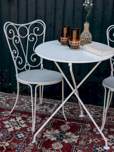 Romy, la table à manger de jardin N°330