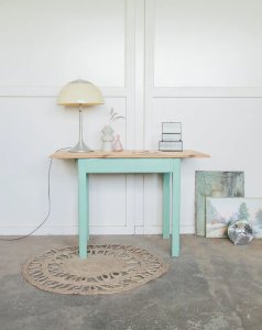 Romy, the wooden dining table No. 261