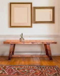 Romy, the wooden dining table No. 265