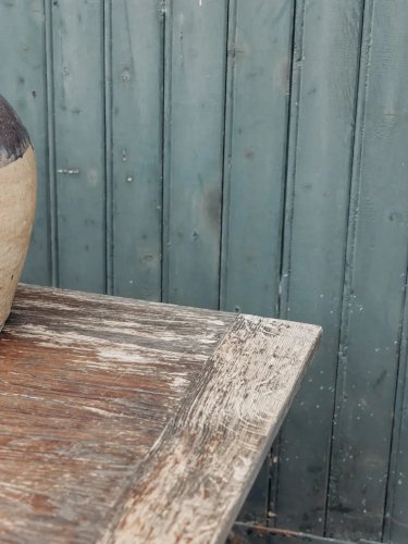 Romy, la table à manger en bois N°267