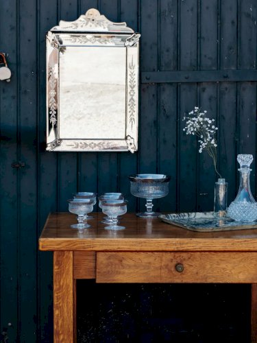 Romy, la table à manger en bois N°289